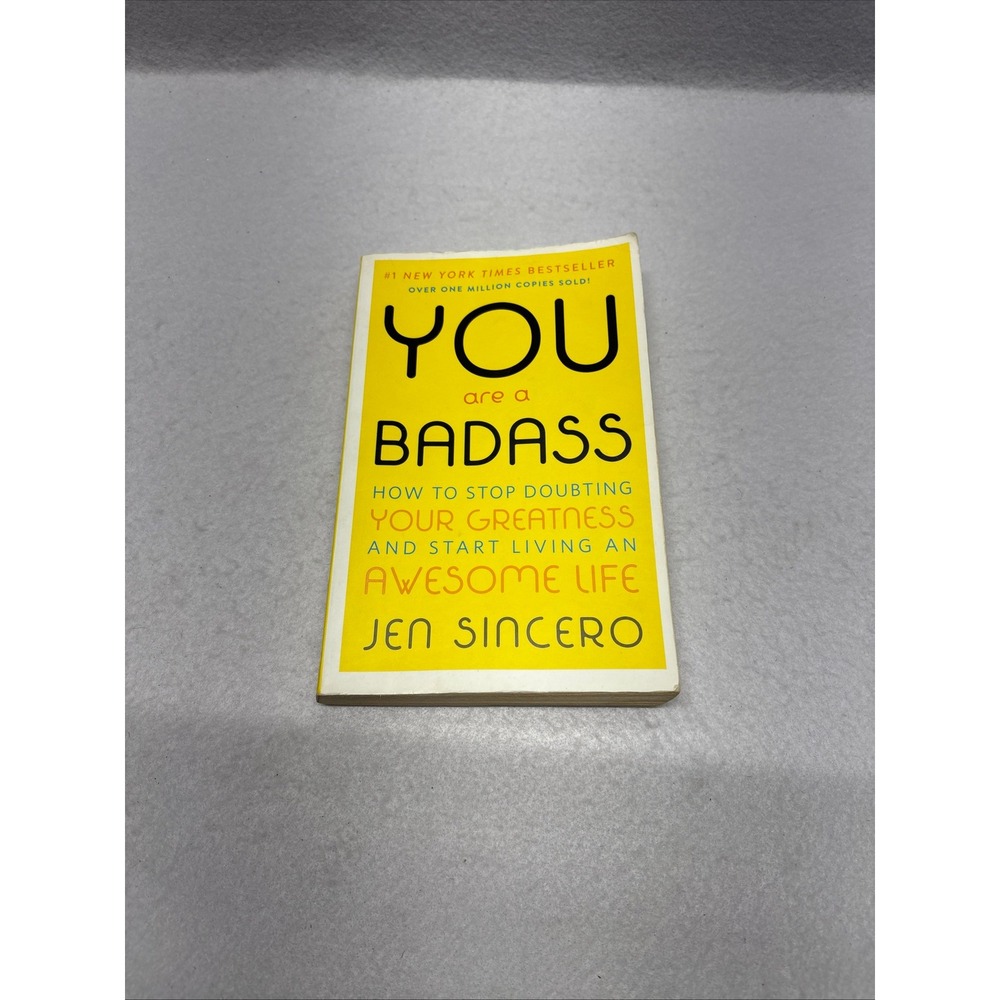 You Are a Badass Jen Sincero Paperback Self-Help Book 9780762447695